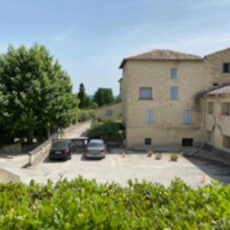 Le Provence Avec Piscine, Climatisation Et Parking Apartment Uzes Exterior photo