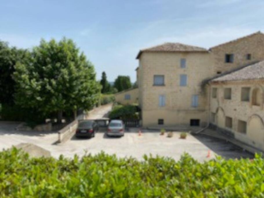 Le Provence Avec Piscine, Climatisation Et Parking Apartment Uzes Exterior photo